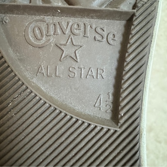 Converse All Star Lift Hi Brick Rose Egret High Top Suede Womens Size 4.5 - Picture 11 of 11